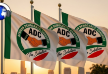 Jam’iyyar ADC ta zargi INEC da yunƙurin dakatar da ita babban taron ta na Kasa